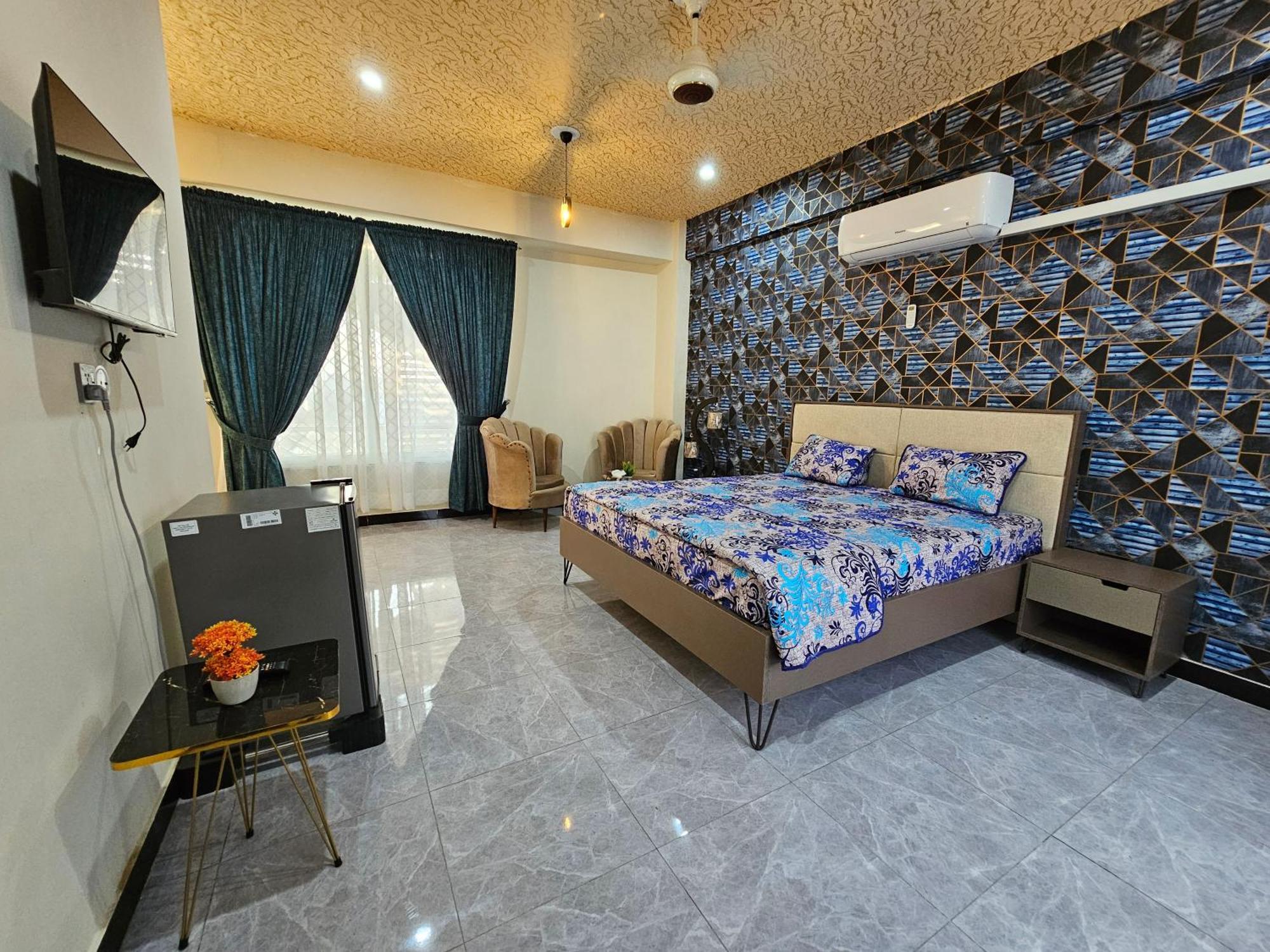 Motorway Majesty Suites Islamabad - Near Islamabad International Airport And Motorway Zimmer foto